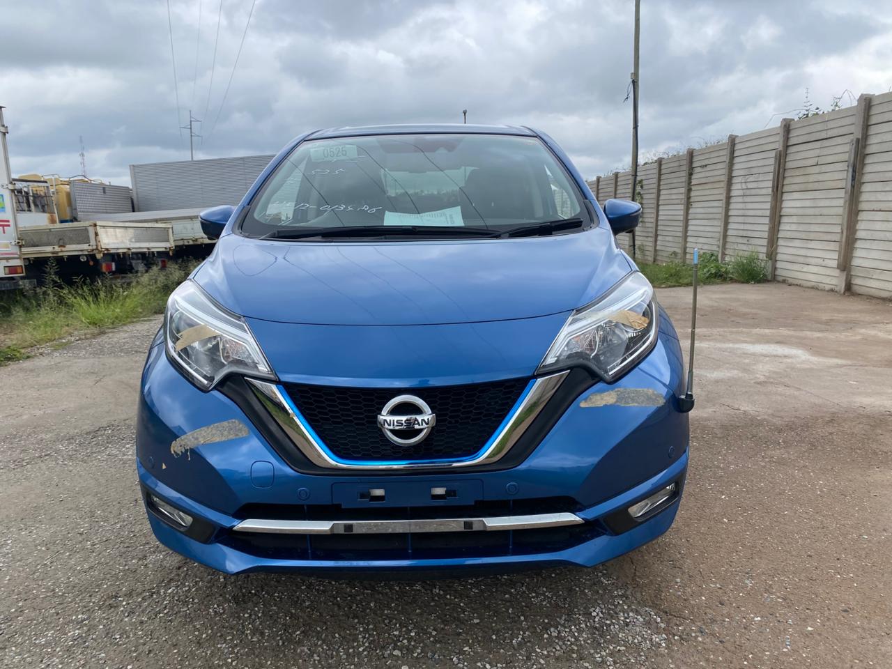 NISSAN NOTE 2016